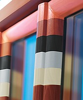 fenetre-pvc-multicolor