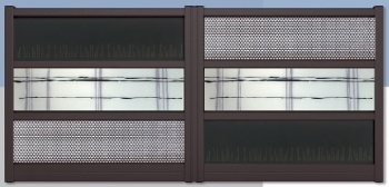 portail aluminium