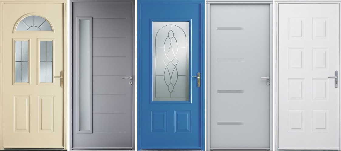 Porte Entree Acier